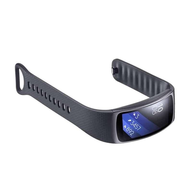 Killer Deals Samsung Gear Fit 2 SM-R360/Pro silicone strap - White (S-M)