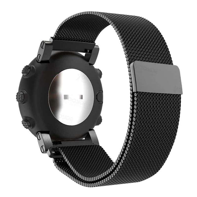 Killer Deals Stainless Steel Milanese Strap for SUUNTO core black