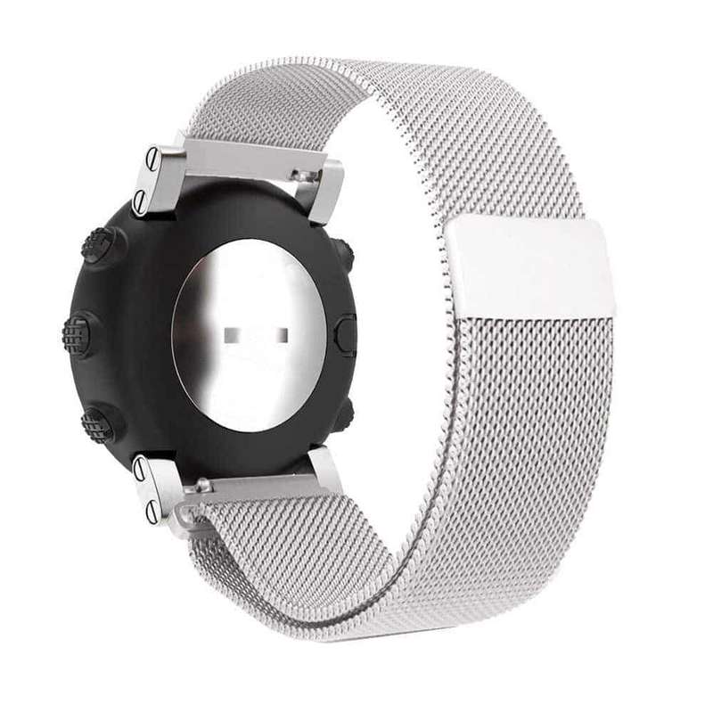 Killer Deals Stainless Steel Milanese Strap for SUUNTO core black
