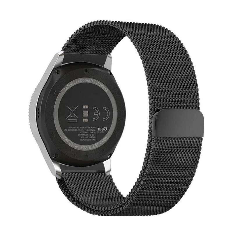 Killer Deals 18mm Universal Milanese Band (M/L) - Silver