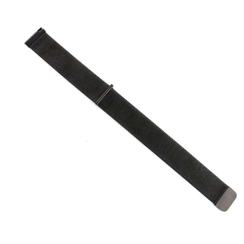 Killer Deals 18mm Universal Milanese Band (M/L) - Silver