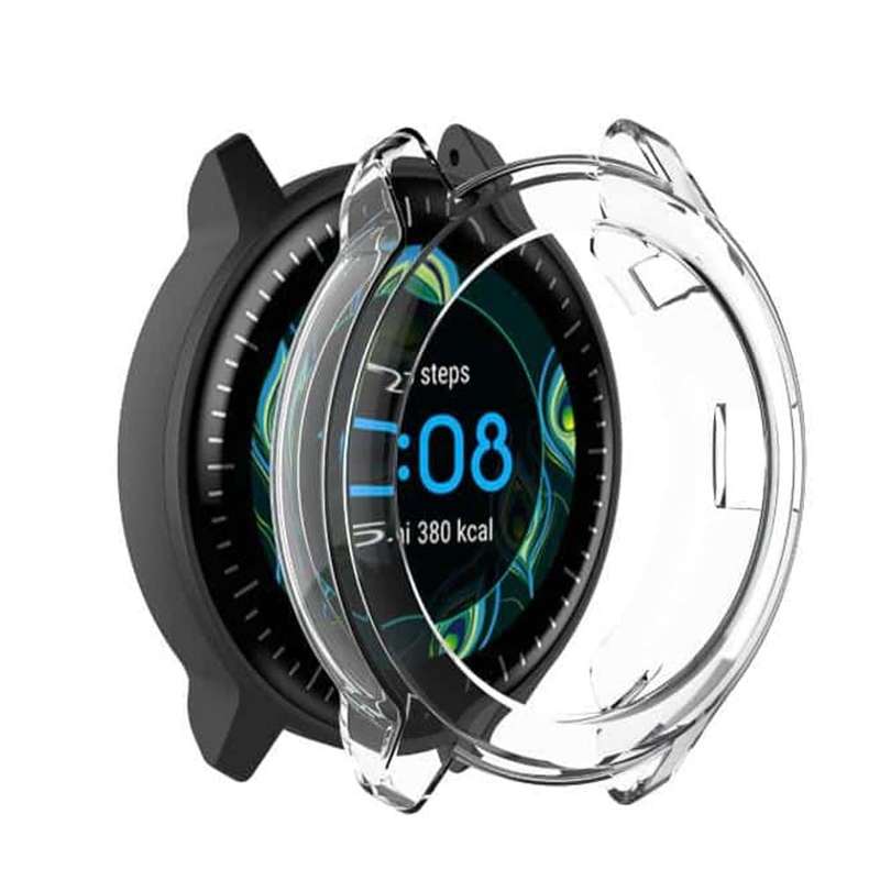 Killer Deals Protective TPU Case for Garmin Vivoactive 4 - Black