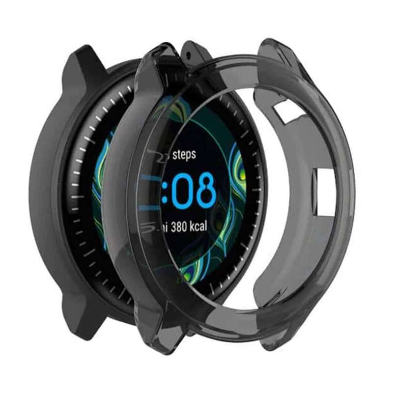 Killer Deals Protective TPU Case for Garmin Vivoactive 4 - Black