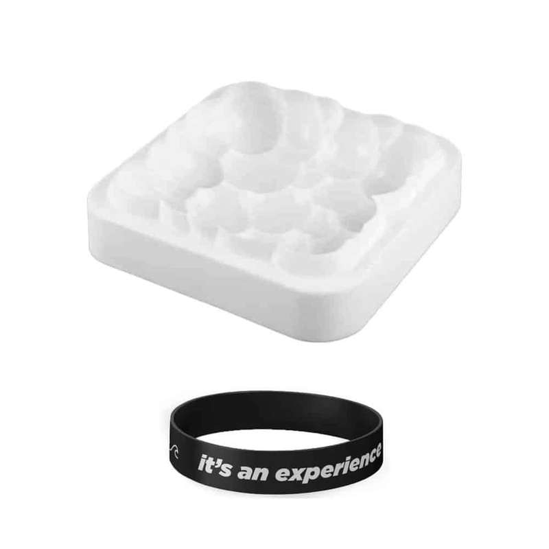 Non-Stick 3D Cloud Bubble Cake Silicone Dessert Baking Mould