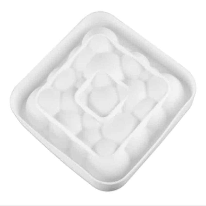 Non-Stick 3D Cloud Bubble Cake Silicone Dessert Baking Mould