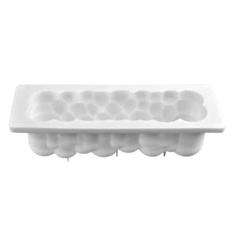 Non-Stick 3D Rectangular Cloud Silicone Baking Dessert Mould