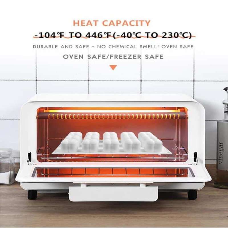 3D Stacking Ball Cake Dessert Chocolate Silicone Baking Mould
