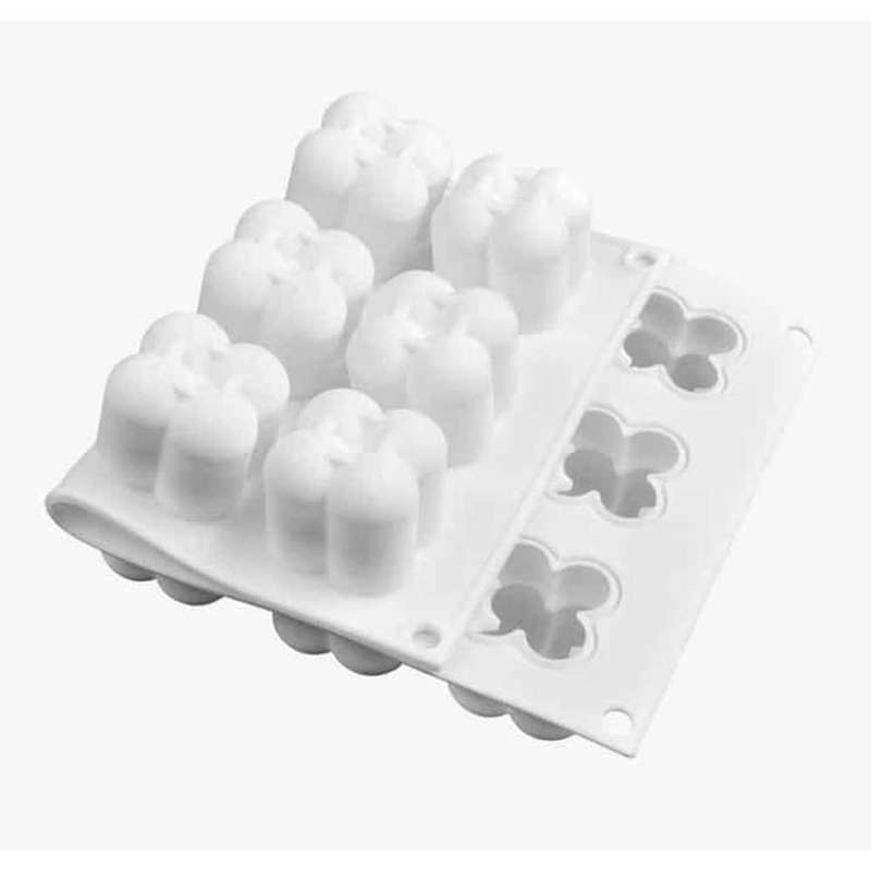 3D Stacking Ball Cake Dessert Chocolate Silicone Baking Mould