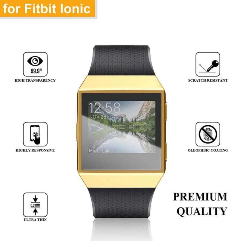 Killer Deals Fitbit Ionic TPU protective case - Silver