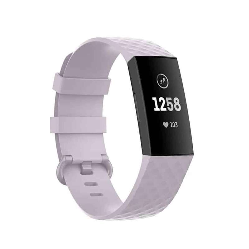 Killer Deals Silicone Strap for Fitbit Charge 3/4, Sense M/L Frost Blue