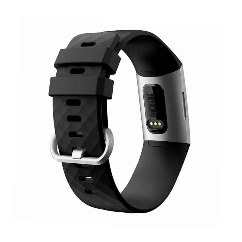 Killer Deals Silicone Strap for Fitbit Charge 3/4, Sense M/L Frost Blue