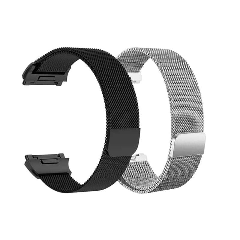 Killer Deals Fitbit Ionic replacement Milanese loop strap - Silver