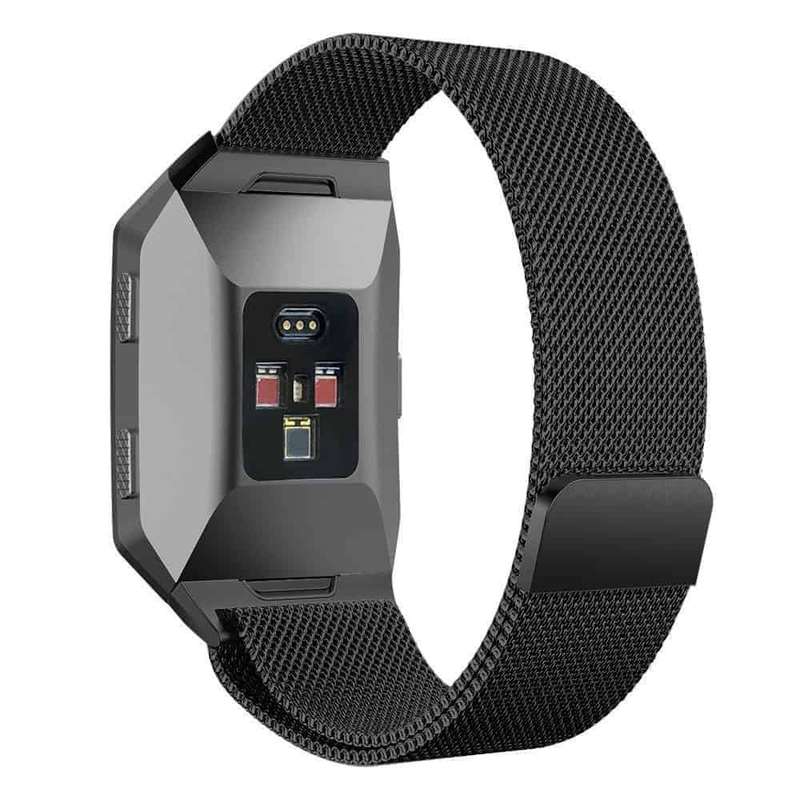 Killer Deals Fitbit Ionic replacement Milanese loop strap - Silver