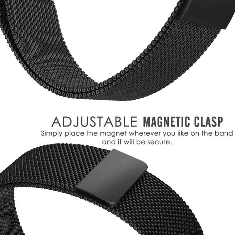 Killer Deals Fitbit Ionic replacement Milanese loop strap - Silver