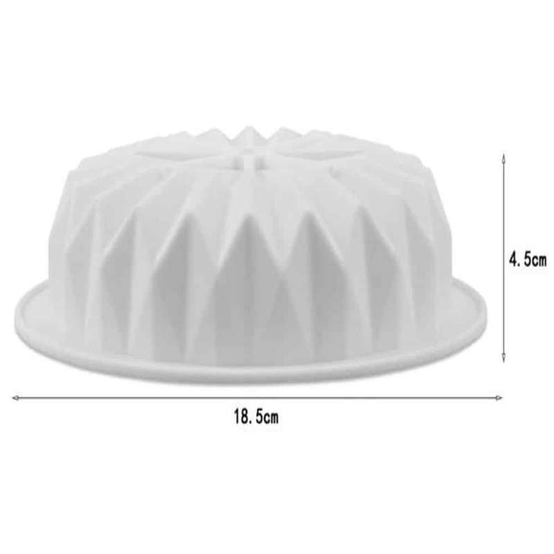 Killer Deals Dishwasher Safe Origami Non-Stick Silicone Baking Mould