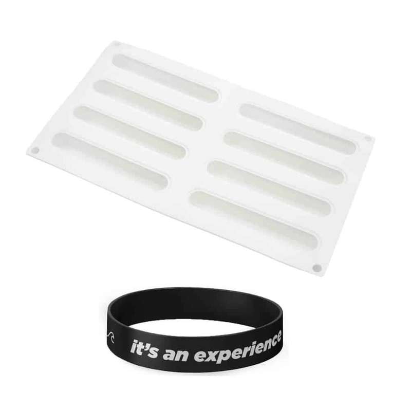 Killer Deals Non-Stick Dishwasher Safe Snack Bar Silicone Baking Mould