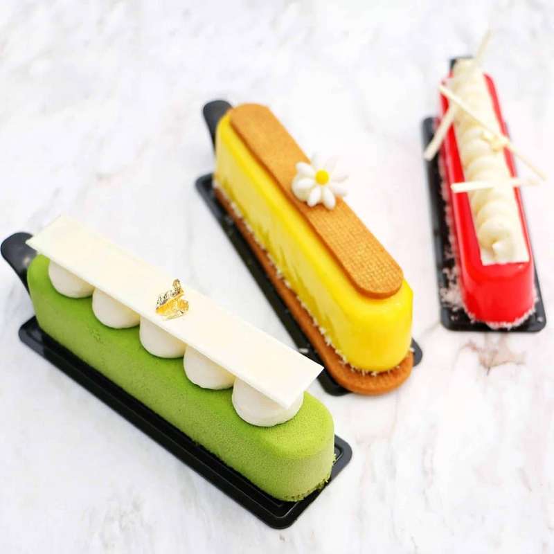 Killer Deals Non-Stick Dishwasher Safe Snack Bar Silicone Baking Mould