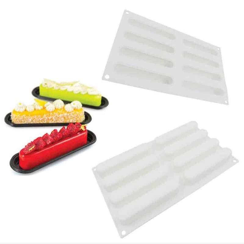 Killer Deals Non-Stick Dishwasher Safe Snack Bar Silicone Baking Mould