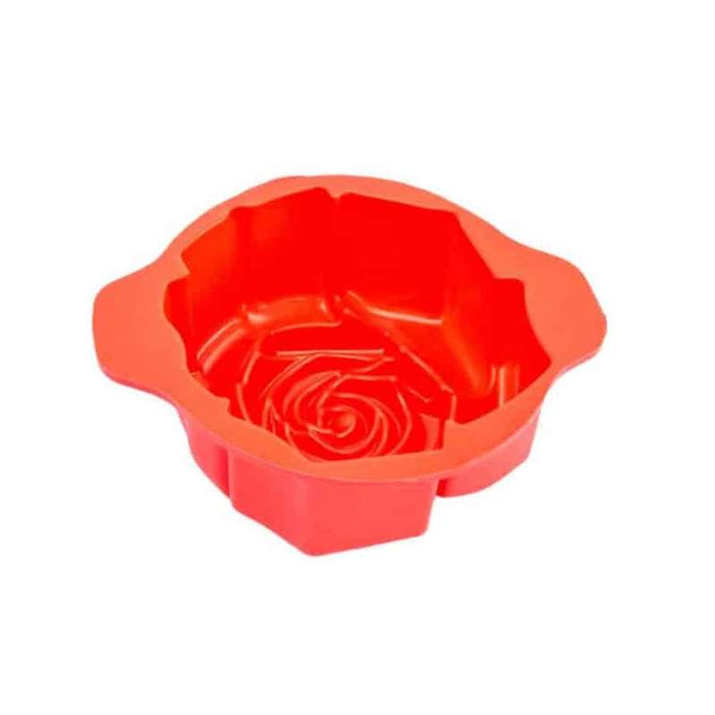 Killer Deals Non-Stick Flower Rose Cake Silicone Dessert Baking Mould
