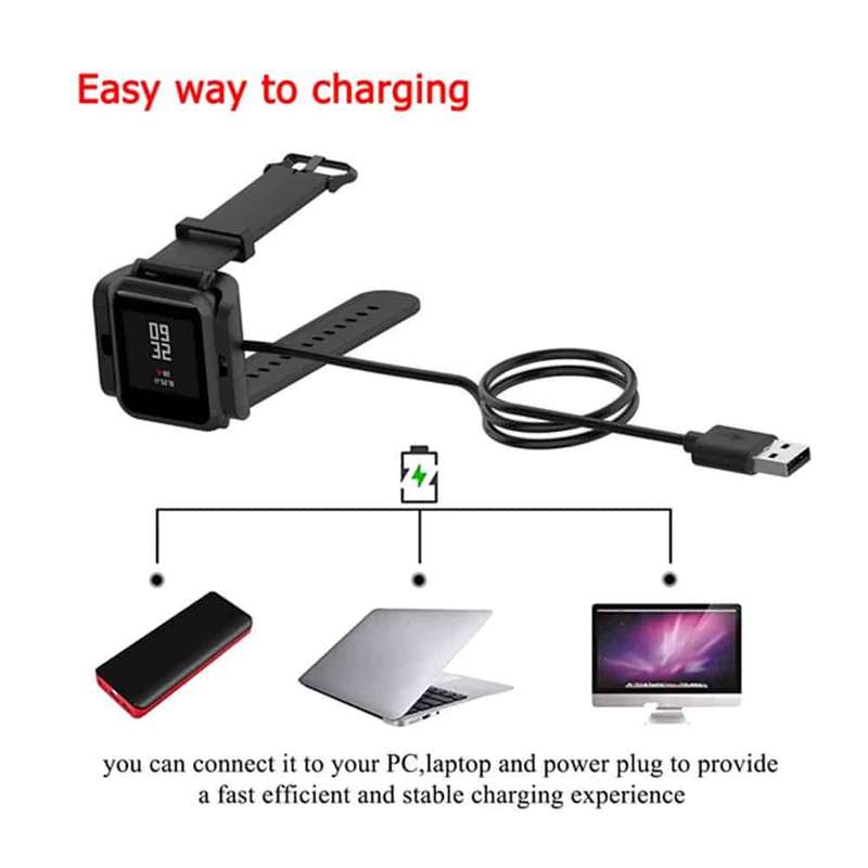 Killer Deals Amazfit BIP S replacement USB fast magnetic charger