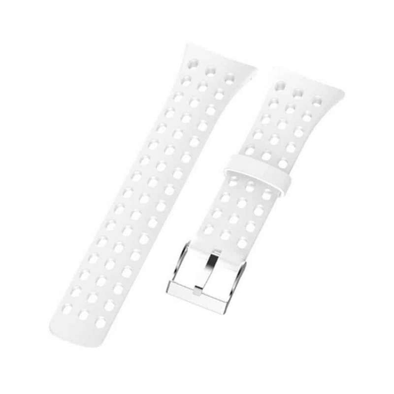Killer Deals Suunto M1/M2/M4/M5 replacement silicone strap - White
