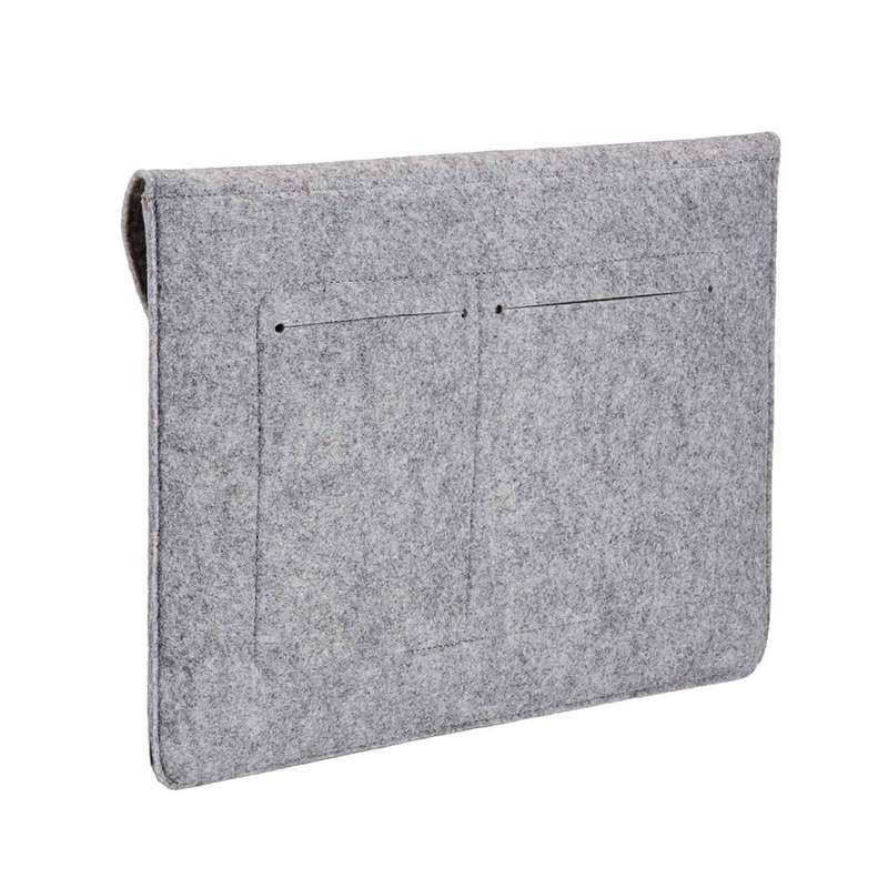 Killer Deals MacBook suede & felt protective laptop sleeve - Light grey (11 inch)