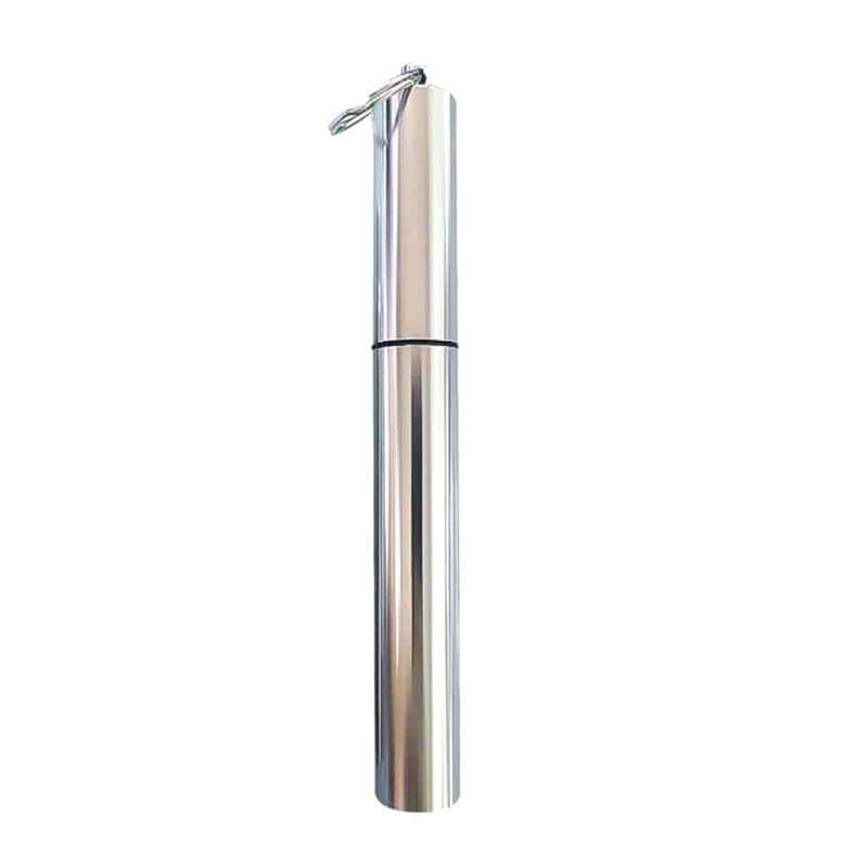 Killer Deals Stainless Steel Metal Reusable Telescopic Drinking Straw