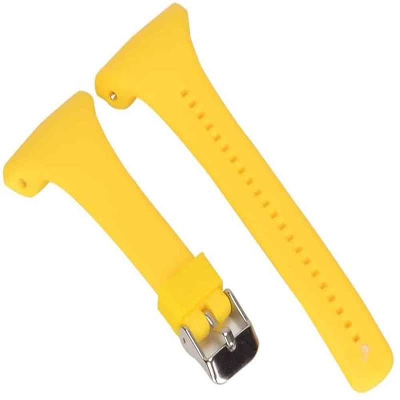 Silicone Strap for Polar FT4 FT7-White
