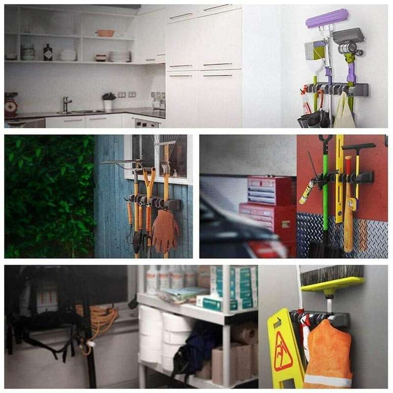 Killer Deals Home Garden Garage Closet Shed Garage Wall Mounted Organizer