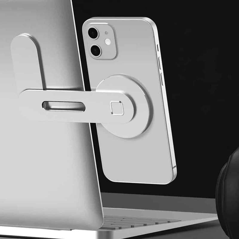 Killer Deals MagSafe Foldable Magnetic Holder Stand for Laptop/ iPhone 12