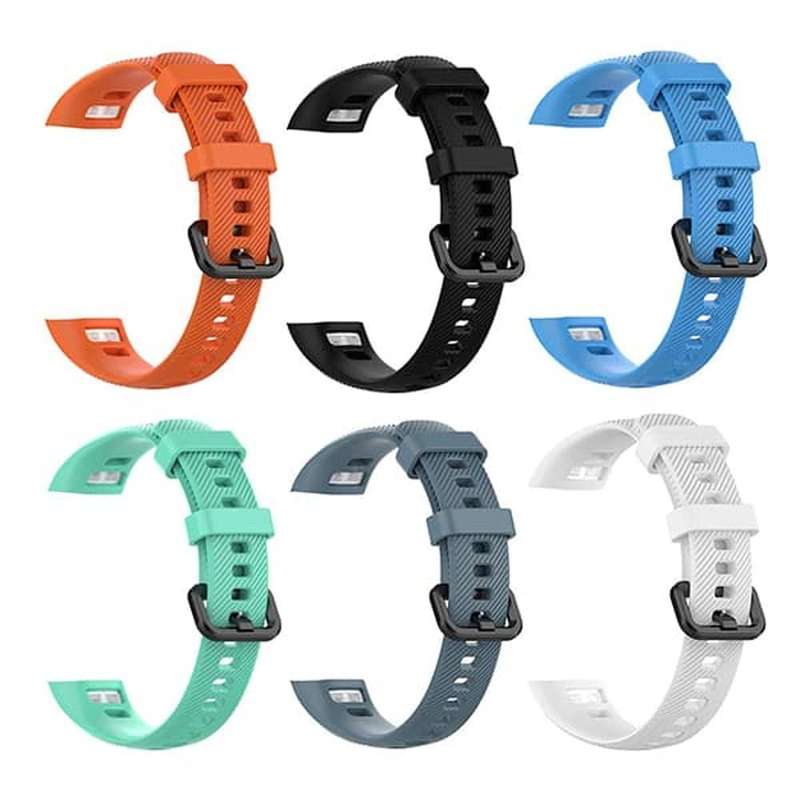 Killer Deals Huawei Honor Band 4/5 silicone strap - Frost Blue