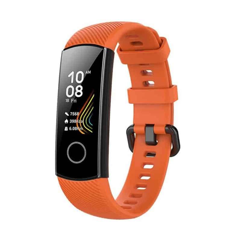 Killer Deals Huawei Honor Band 4/5 silicone strap - Frost Blue