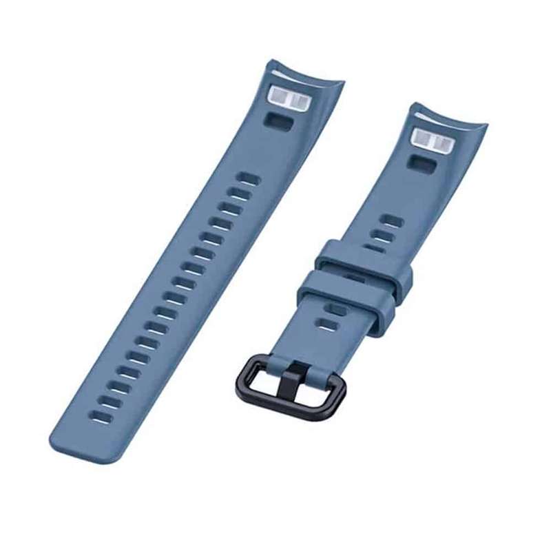 Killer Deals Huawei Honor Band 4/5 silicone strap - Frost Blue