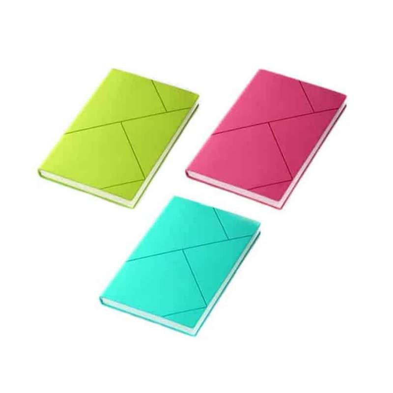 Killer Deals Writing Diary Vegan PU Leather Bound Journal Notepad Set x3