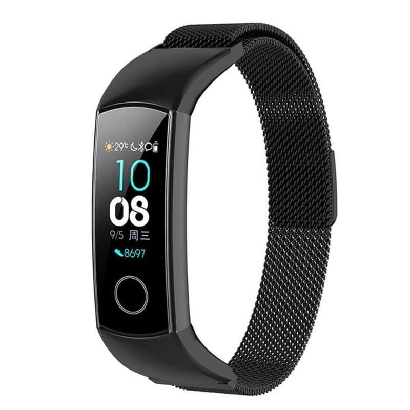 Killer Deals Huawei Honor Band 4/5 leather strap - Brown