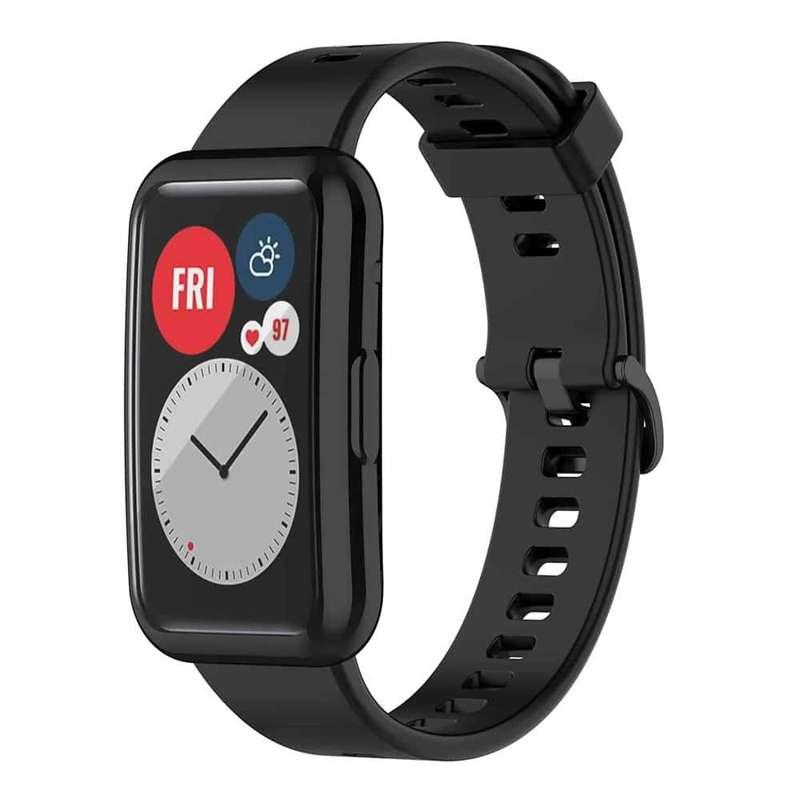 Huawei Watch Fit/Fit Elegant TPU Protective Case - Clear