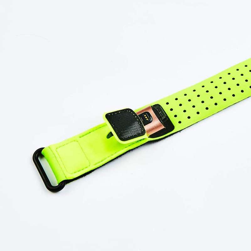 Killer Deals Fitbit Inspire/Charge 2/Alta nylon velcro strap - Green