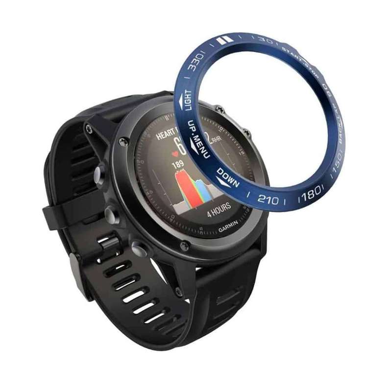 Killer Deals Garmin Fenix 5X stainless-steel watch bezel - Black