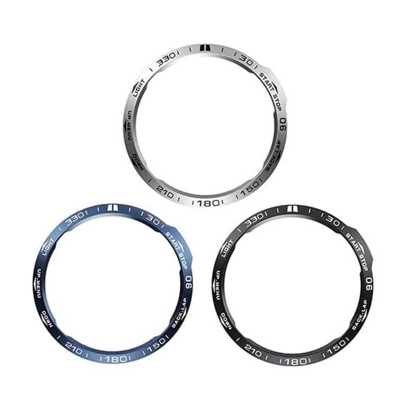 Killer Deals Garmin Fenix 6/Fenix 6 Pro stainless-steel watch bezel - Blue