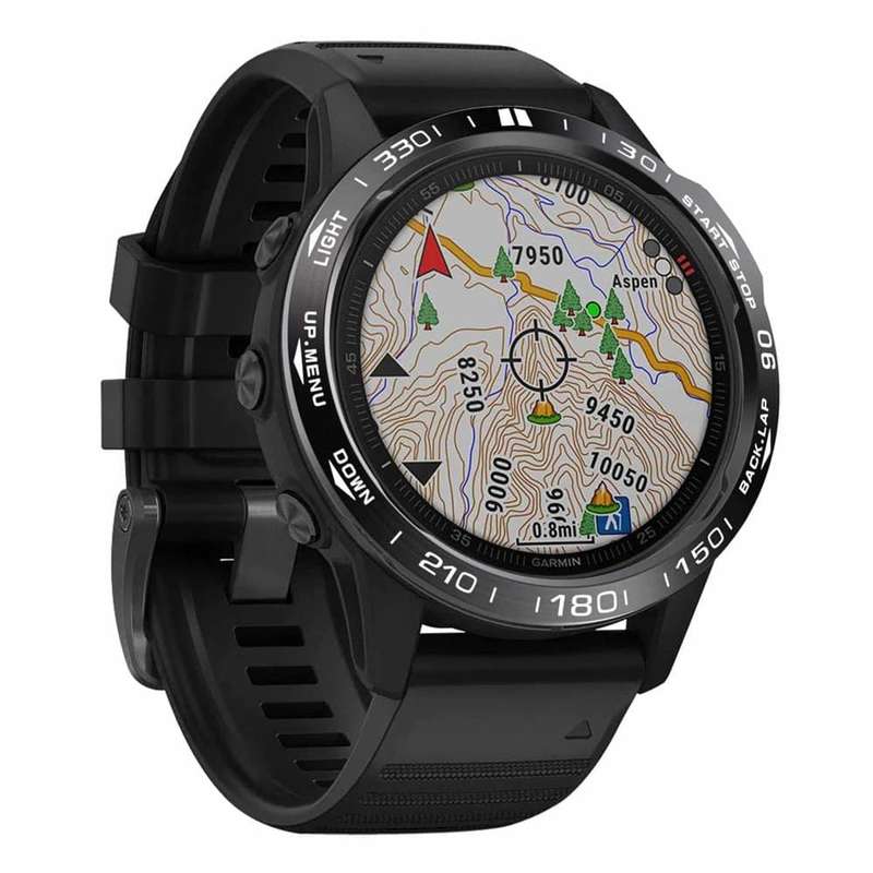 Killer Deals Garmin Fenix 6/Fenix 6 Pro stainless-steel watch bezel - Blue