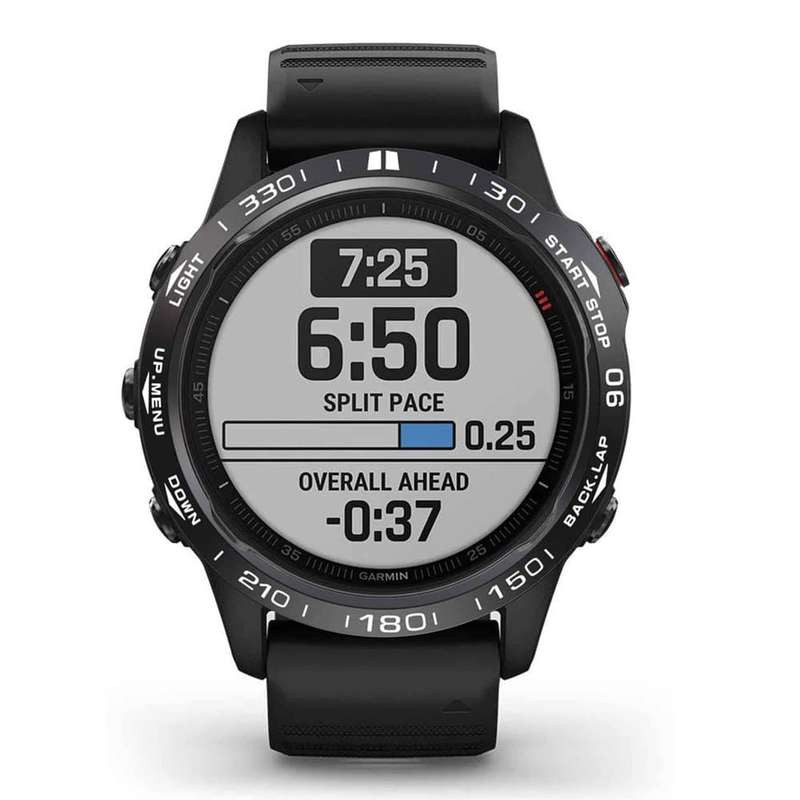 Killer Deals Garmin Fenix 6/Fenix 6 Pro stainless-steel watch bezel - Blue