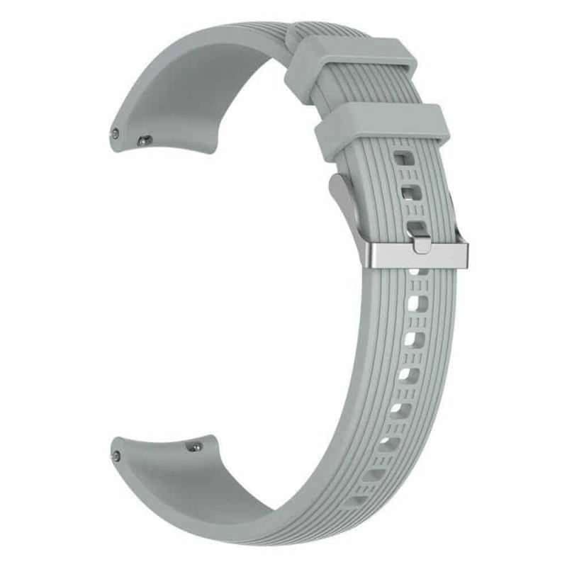 Killer Deals 20mm Silicone Strap for Samsung Galaxy Watch/ Gear Sport- Grey