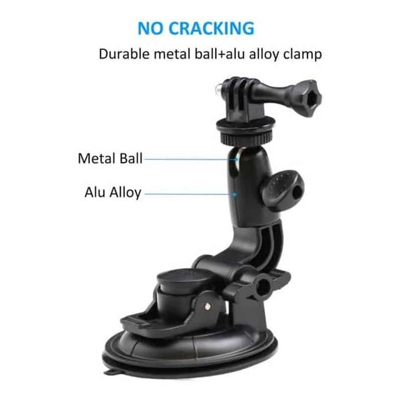 Killer Deals Action Mounts 9CM suction cup w/ tripod
