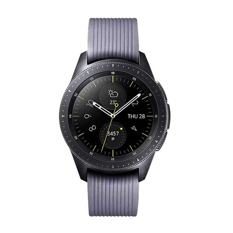 Killer Deals 22mm Silicone Strap For Samsung Galaxy SM-R810 -Black (S/M)