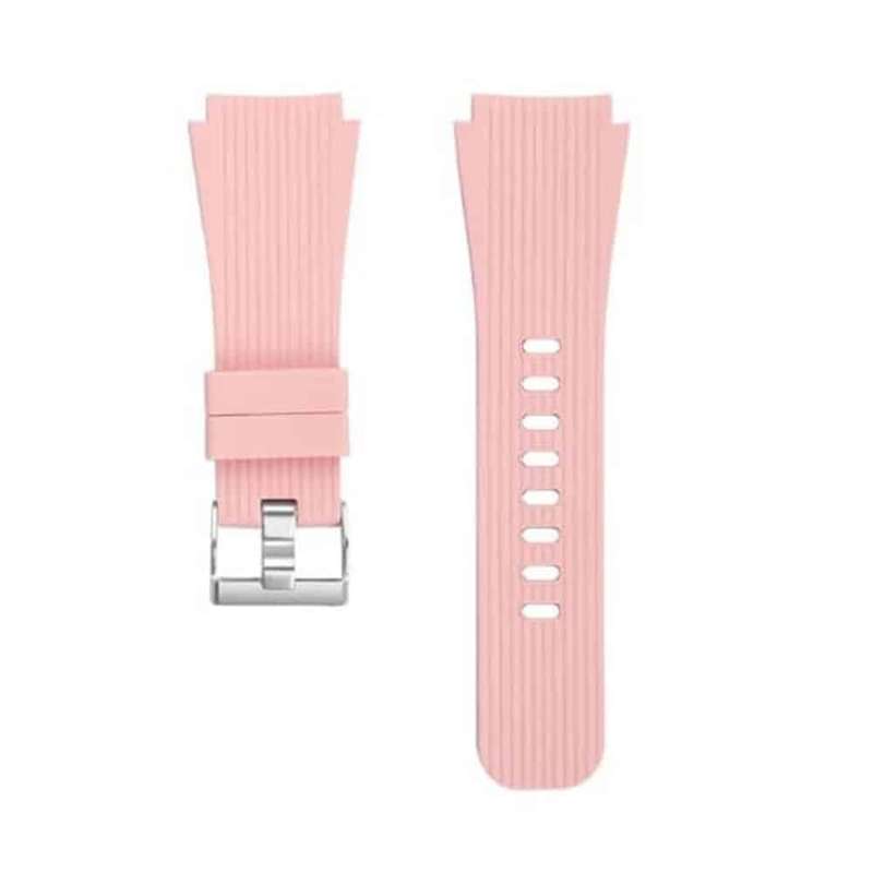Killer Deals 22mm Silicone Strap For Samsung Galaxy SM-R810 -Black (S/M)