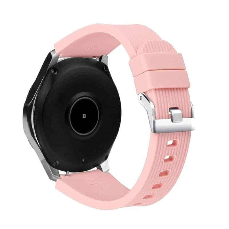 Killer Deals 22mm Silicone Strap For Samsung Galaxy SM-R810 -Black (S/M)