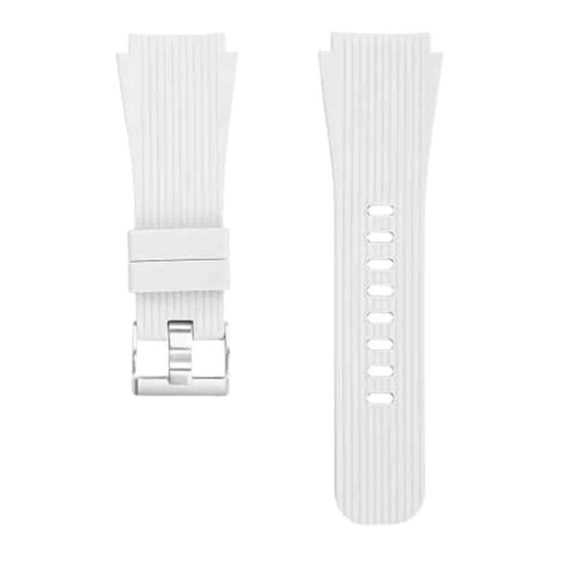 Killer Deals 22mm Silicone Strap For Samsung Galaxy SM-R810 -Black (S/M)
