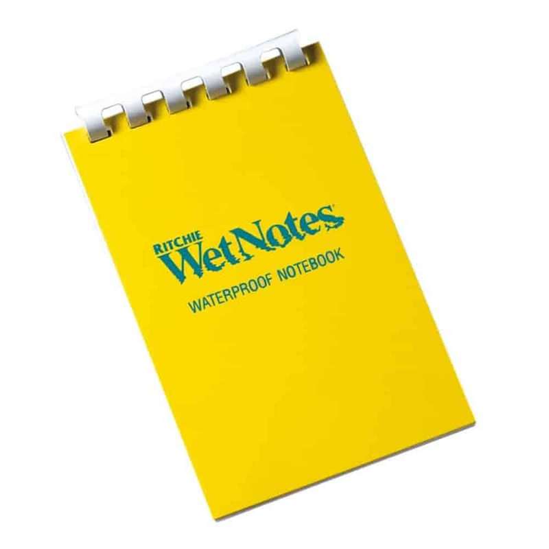 Ritchie WetNotes W-35 Vinyl-Covered Waterproof Notebook