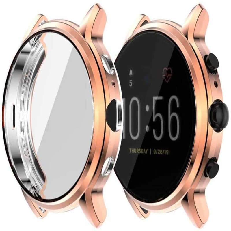 Killer Deals Fossil The Carlyle HR Gen5 TPU protective case - Clear