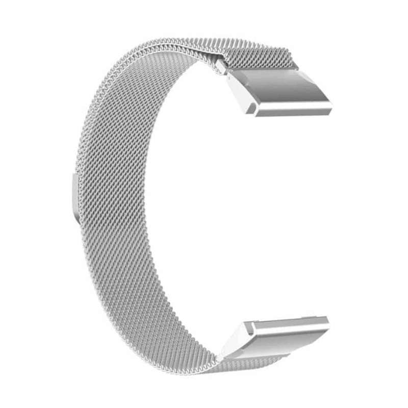 Killer Deals Garmin Fenix 5X/6X/3/HR Milanese steel strap - Silver